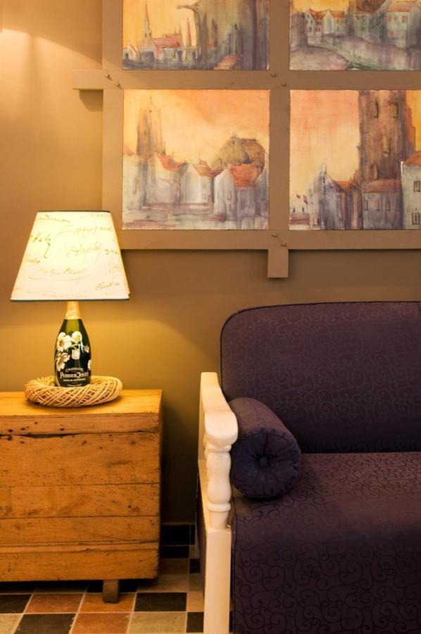 Bed and breakfast Sleeping In Bruges Extérieur photo